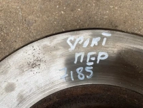 Диск тормозной Kia Sportage QL 2015-2022 Перед. 