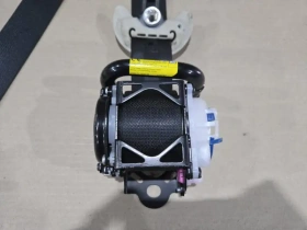 Ремень безопасности Mitsubishi Outlander 3 GF 2012-2022 Перед. Лев.