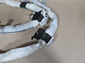 Шторка безопасности Infiniti Q50 V37 2013-2023  Лев.