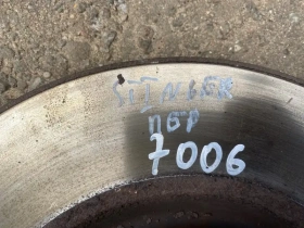 Диск тормозной Kia Stinger J5 2017- Перед. 