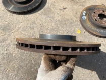 Диск тормозной Lexus NX AYZ10L AYZ15L ZGZ10L ZGZ15L 2014-2021 Перед. 