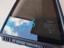 Форточка двери Toyota RAV4 50 XA50 2018-2023 Задн. Лев.