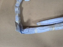 Шторка безопасности Lexus RX 4 GGL25L GYL25L AGL20L AGL25L 2015-2022  Лев.