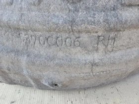 Подкрылок Mitsubishi Outlander 3 GF 2012-2023 Задн. Прав.