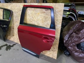 Дверь Mitsubishi Outlander 3 GF 2015- Задн. Лев.