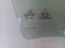 Стекло двери Kia Sportage QL 2015-2021 Перед. Прав.