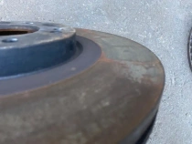 Диск тормозной Kia Sorento Prime UM 2014-2020 Перед. 