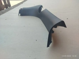 Обшивка двери багажника Mitsubishi Outlander 3 GF 2012-2023  Лев.