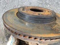 Диск тормозной Toyota Corolla E210 E210 2018- Перед. 