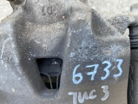 Суппорт тормозной Hyundai Tucson TL 2015-2021 Перед. Прав.