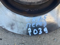 Диск тормозной Honda CRV 5 RW 2016-2024 Перед. 