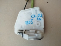 Замок двери Mazda CX-5 1 KE 2011-2017 Задн. Лев.