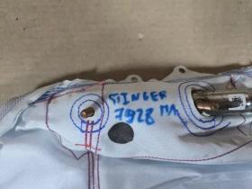 Подушка безопасности в сиденье Kia Stinger J5 2017- Перед. Лев.