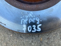 Диск тормозной Kia Sorento Prime UM 2014-2020 Перед. 