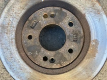 Диск тормозной Kia Sorento Prime UM 2014-2020 Перед. 