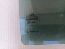 Стекло двери Kia Sportage QL 2015-2021 Задн. Прав.