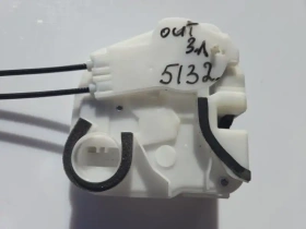 Замок двери Mitsubishi Outlander 3 GF 2012-2021 Задн. Лев.