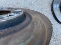 Диск тормозной Kia Sorento Prime UM 2014-2020 Перед. 