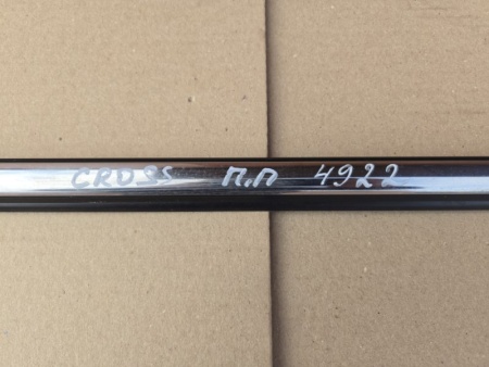 Бархотка двери Mitsubishi Eclipse Cross GK 2020 Перед. Прав.