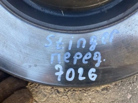 Диск тормозной Kia Stinger J5 2017- Перед. 