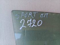 Стекло двери Kia Sportage QL 2015-2021 Перед. Прав.