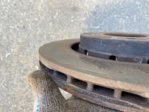 Диск тормозной Mitsubishi Outlander 3 GF 2012-2023 Перед. 