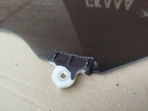 Стекло двери Mitsubishi Outlander 3 GF 2012-2021 Задн. Лев.