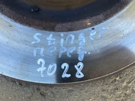 Диск тормозной Kia Stinger J5 2017- Перед. 