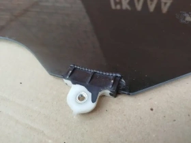 Стекло двери Mitsubishi Outlander 3 GF 2012-2021 Задн. Лев.