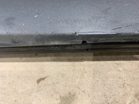 Молдинг двери Honda CRV 4 RM 2012-2018 Перед. Лев.