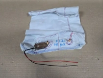 Подушка безопасности в сиденье Kia Sorento Prime UM 2014-2020 Перед. Лев.