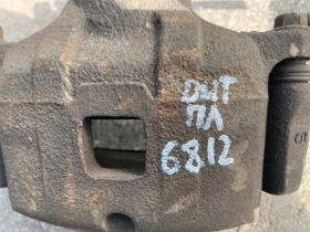 Суппорт тормозной Mitsubishi Outlander 3 GF 2012-2023 Перед. Лев.