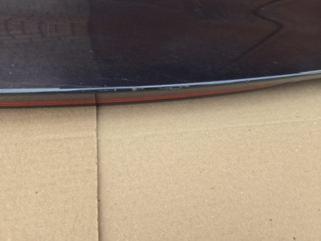 Спойлер Honda CRV 5 RW 2016-н.в.  