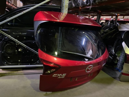 Крышка багажника Mazda CX-5 1 KE 2015-2017  