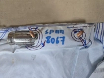 Подушка безопасности в сиденье Kia Sportage QL 2015-2022 Перед. Прав.