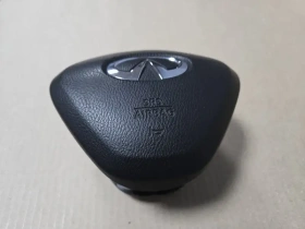 Подушка безопасности в руль Infiniti Q50 V37 2013-  