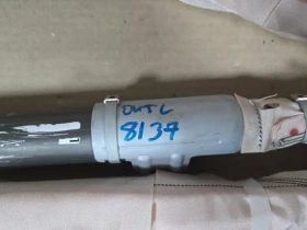 Шторка безопасности Mitsubishi Outlander 3 GF 2012-2021  Лев.