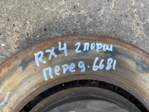 Диск тормозной Lexus RX 4 GGL25L GYL25L AGL20L AGL25L 2015-2022 Перед. 