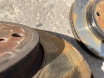 Диск тормозной Toyota Corolla E210 E210 2018- Перед. 