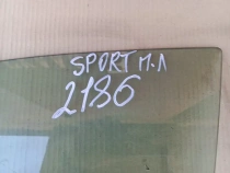 Стекло двери Kia Sportage QL 2015-2021 Перед. Лев.