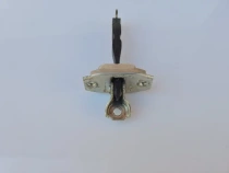 Ограничитель двери Mitsubishi Outlander 3 GF 2012-2021 Перед. Лев.