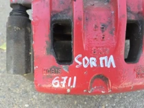 Суппорт тормозной Kia Sorento Prime UM 2014-2020 Перед. Лев.