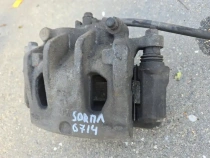 Суппорт тормозной Kia Sorento Prime UM 2014-2020 Перед. Лев.