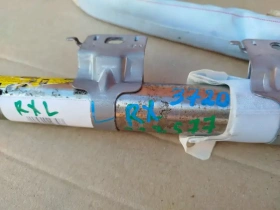 Шторка безопасности Lexus RX 4 GGL25L GYL25L AGL20L AGL25L 2015-2022  Лев.