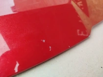 Спойлер Mitsubishi Outlander 3 GF 2012-2023 Задн. 