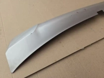 Накладка на бампер Mitsubishi Outlander 3 GF 2015-2018 Задн. 