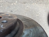 Диск тормозной Hyundai Tucson TL 2015-2021 Перед. 