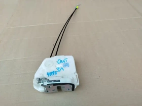 Замок двери Mitsubishi Outlander 3 GF 2012-2021 Задн. Лев.