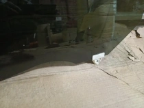 Стекло двери Mazda CX-5 1 KE 2011-2017 Задн. Лев.