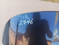 Спойлер Kia Sorento Prime UM 2014-2020 Задн. 